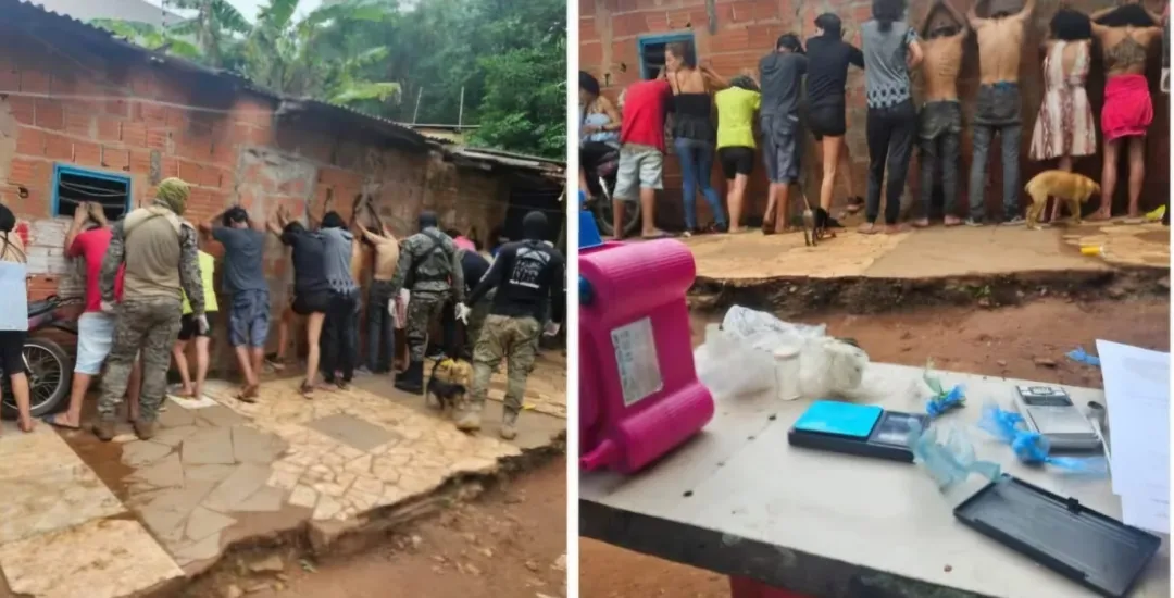 Antinarcóticos allanó boca de fumo en el barrio San Blas de PJC