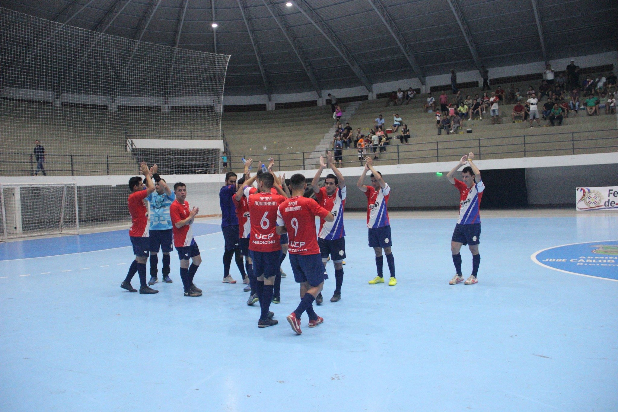 Fútbol de Salón: Amambay saca ventaja frente a Santa Rosa