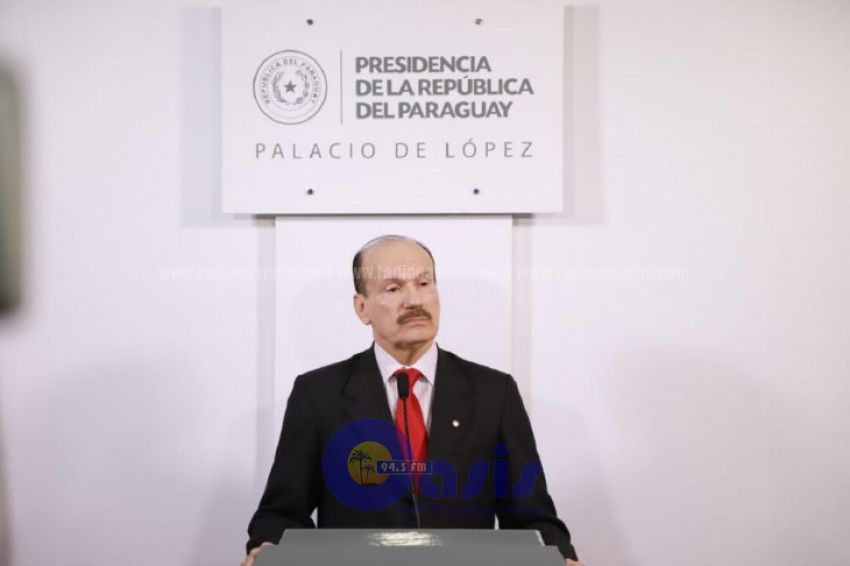 Mario Abdo convoca a la Justicia Militar por tiroteo entre miembros de la FTC