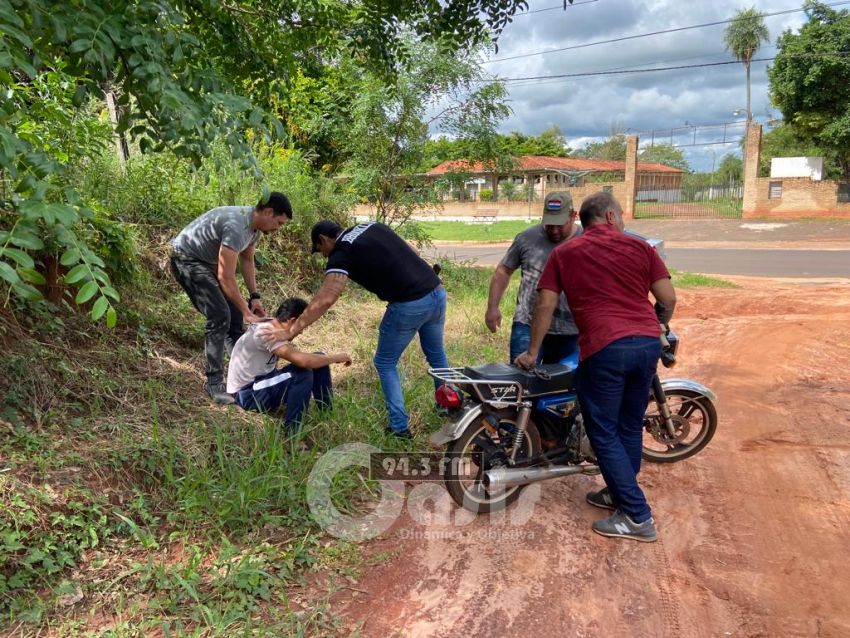 Capturan a menores con alijo de droga en Pedro Juan