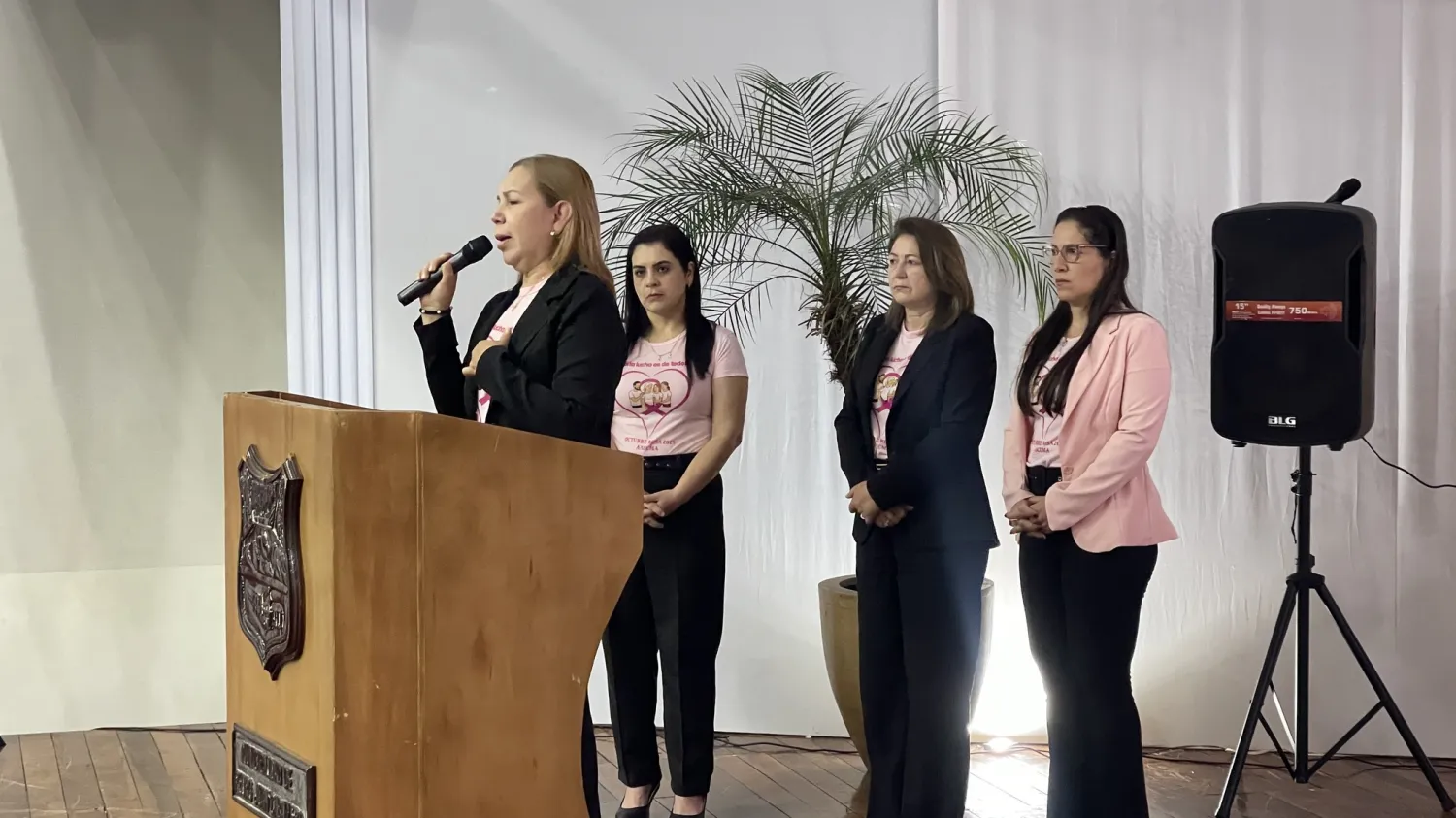 Pedro Juan Caballero se une a Octubre Rosa con jornada de concienciación