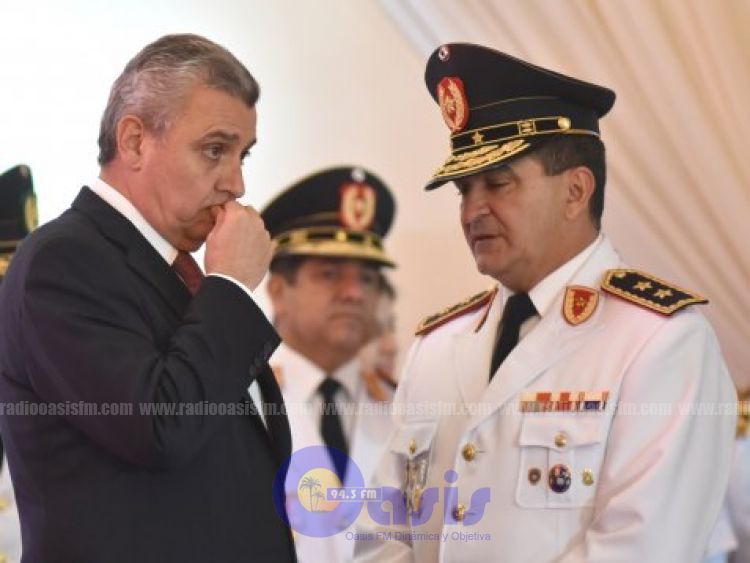Comandante destaca labor policial "porque cárceles están llenas"