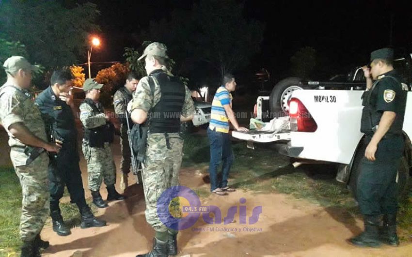 Policia ebrio, hizo disparos al aire y mato a su hermana
