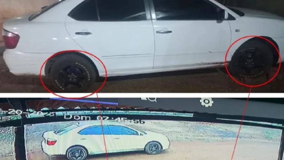 Hallan vehículo presumiblemente utilizado en el crimen del recolector de latitas