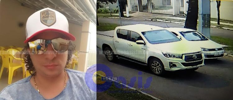 Segundo  rapto  de persona en Ponta PorÍ£