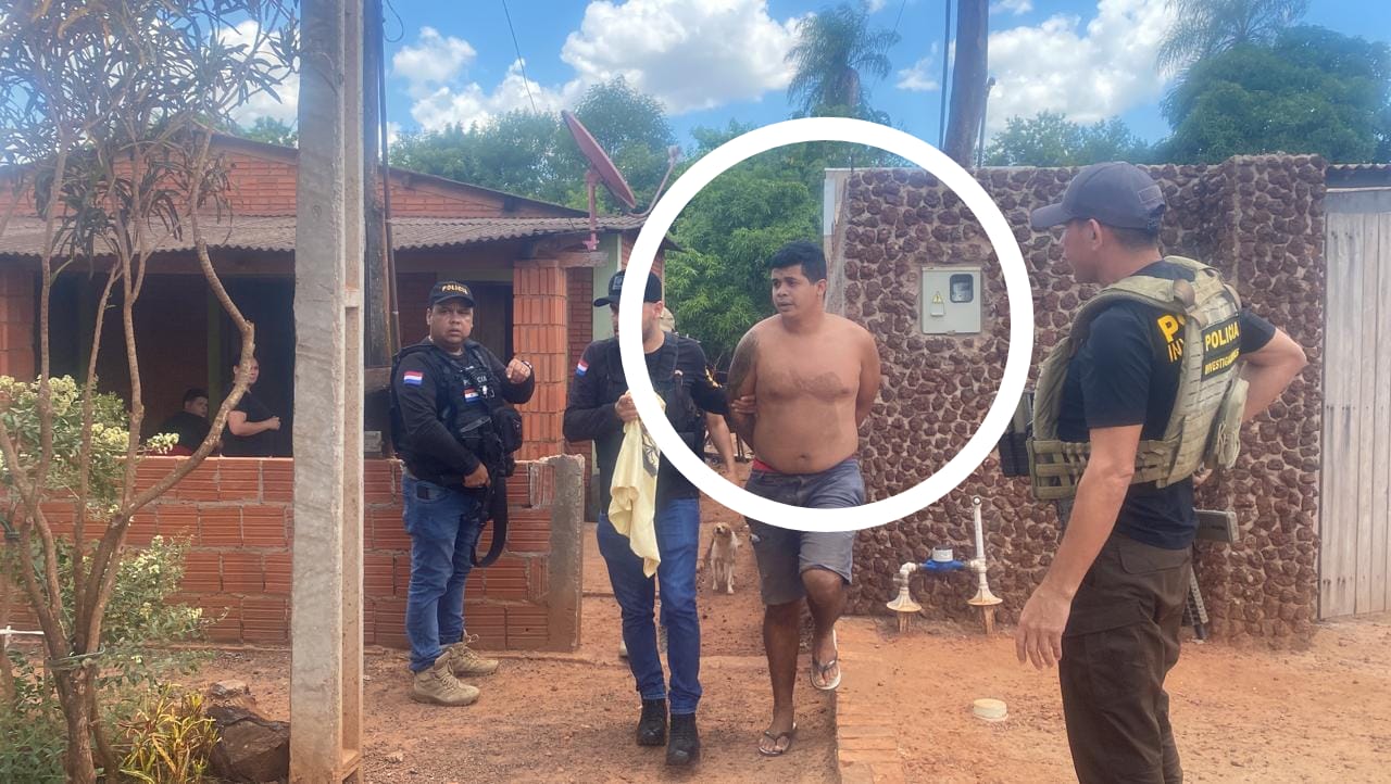 Hombre buscado por asalto es detenido en Bella Vista Norte
