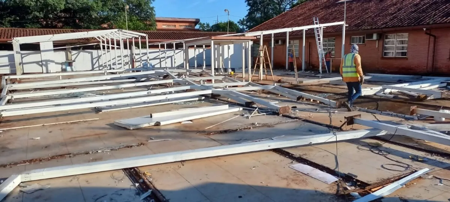Inician trabajos para la construcción de una nueva torre quirúrgica en el Hospital Regional