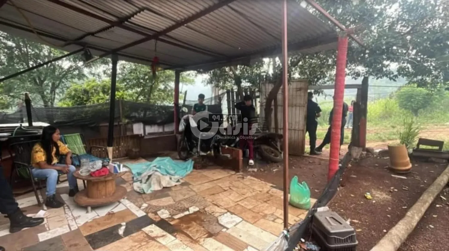 Niño de 10 años muere por descarga eléctrica en el asentamiento Romero Cue