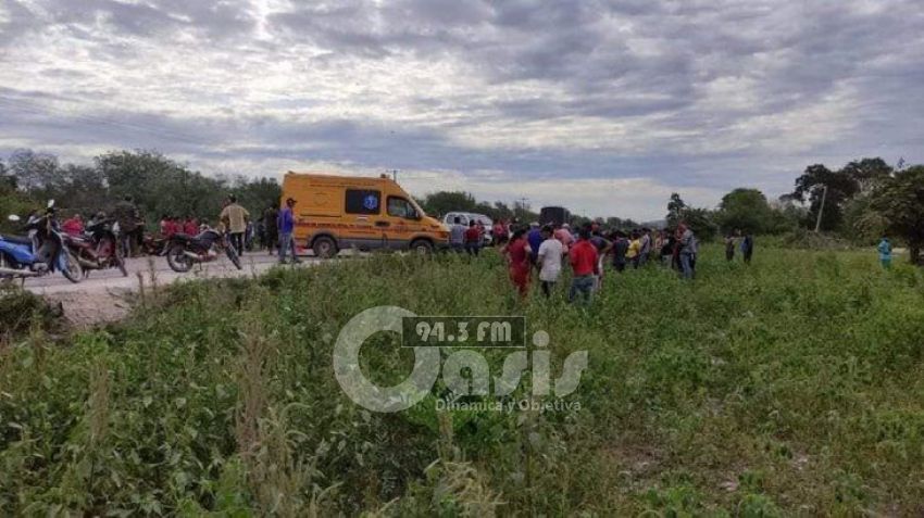 Tres personas que iban en motocicleta mueren en accidente de tránsito