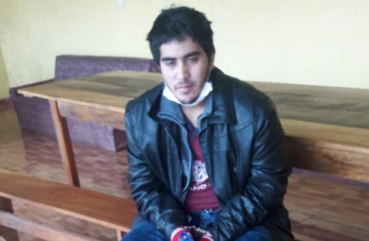 Detienen a delincuente en Pedro  Juan con orden captura por homicidio y robo agravado