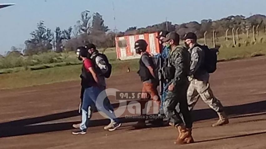 Llamativo traslado de soldados del crimen organizado a Pedro Juan