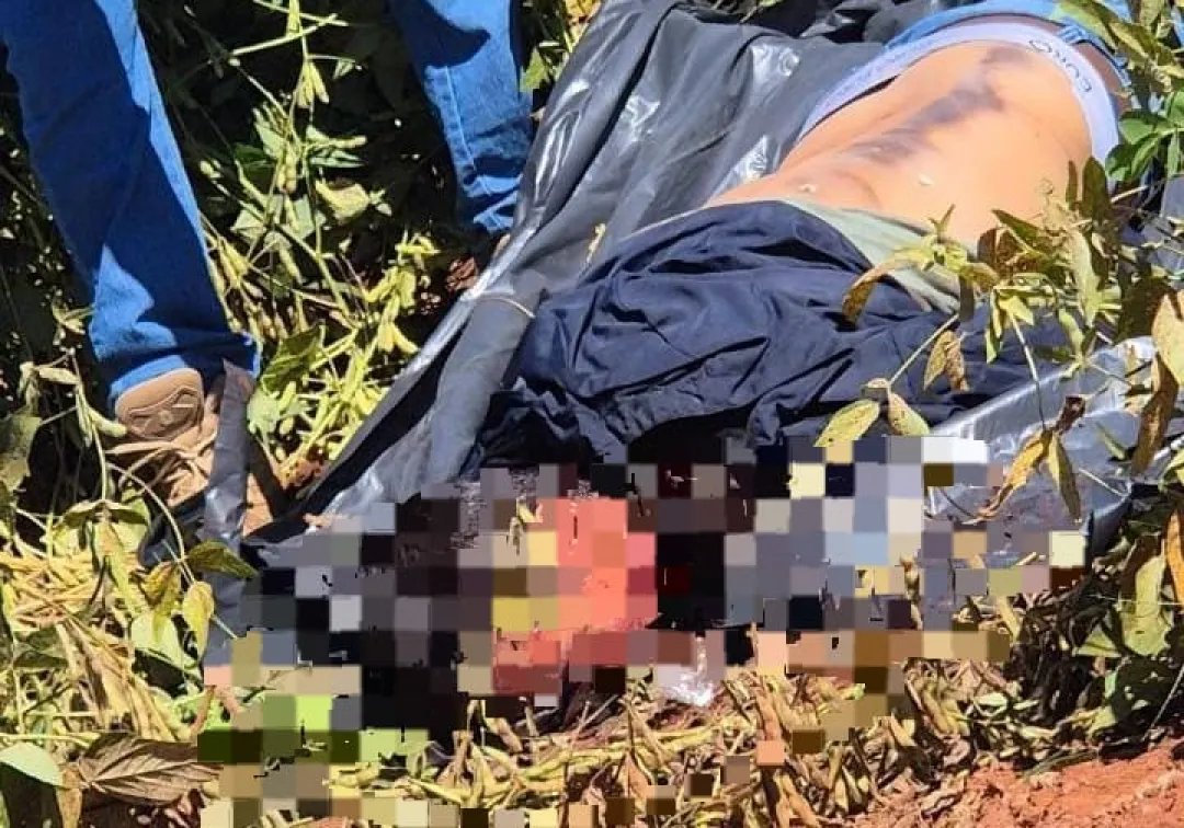 Ponta Porá: hallan cuerpo sin vida en un sojal