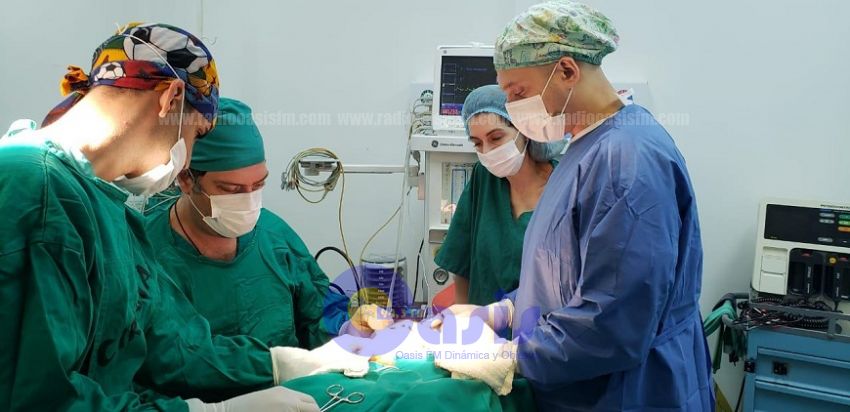 Paciente indígena fue operado y se encuentra en recuperación