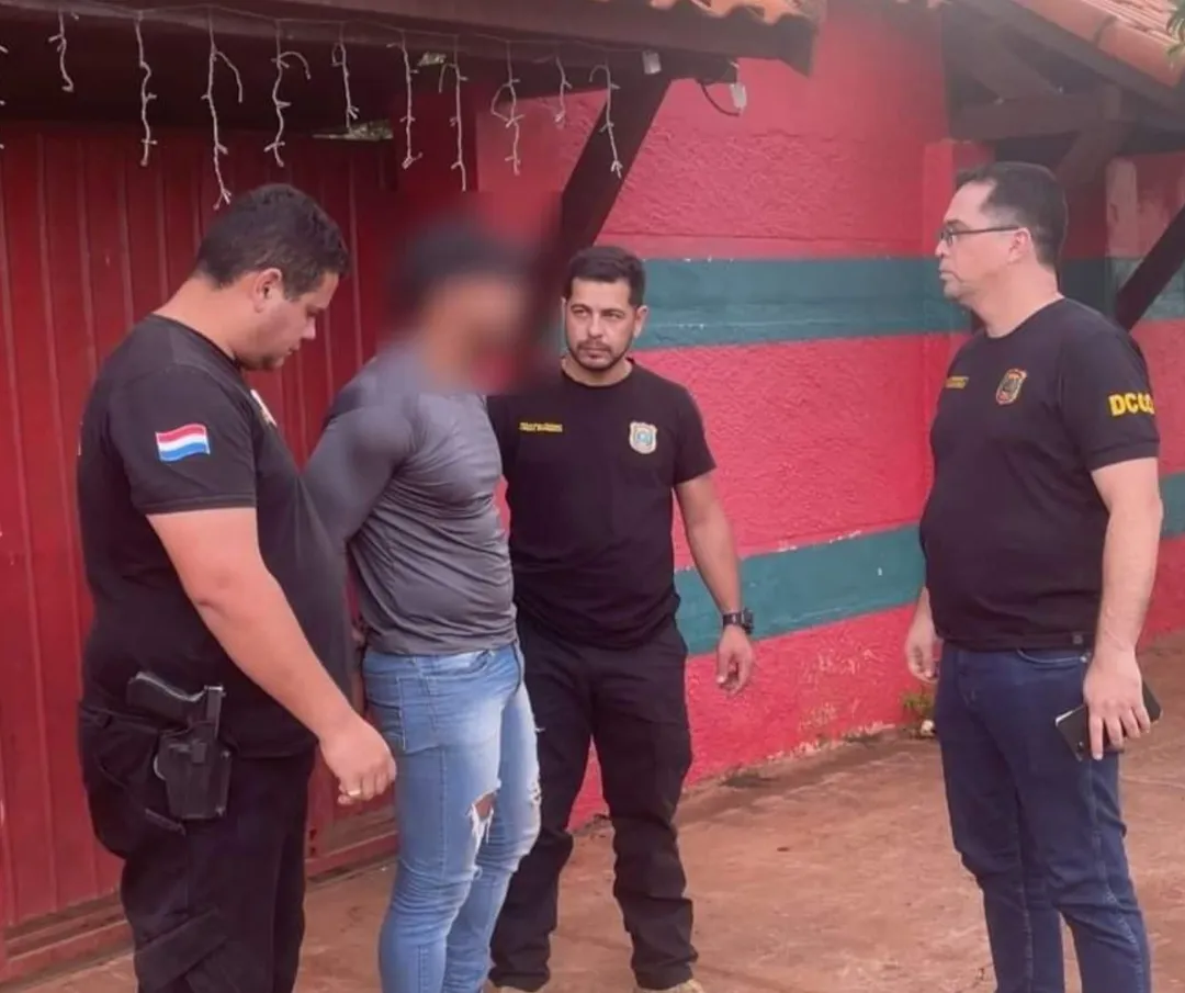 Brasileño requerido por la justicia de su país fue detenido en Pedro Juan Caballero