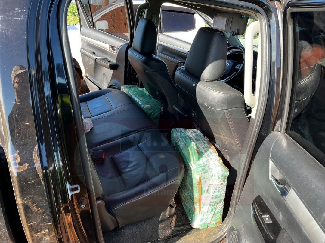 Dos detenidos y casi 100 kilos de marihuana prensada en procedimiento realizado por la SENAD