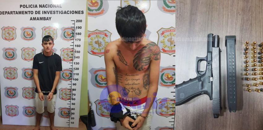 Investigación Criminal de Pedro Juan detienen a supuesto peligroso sicario