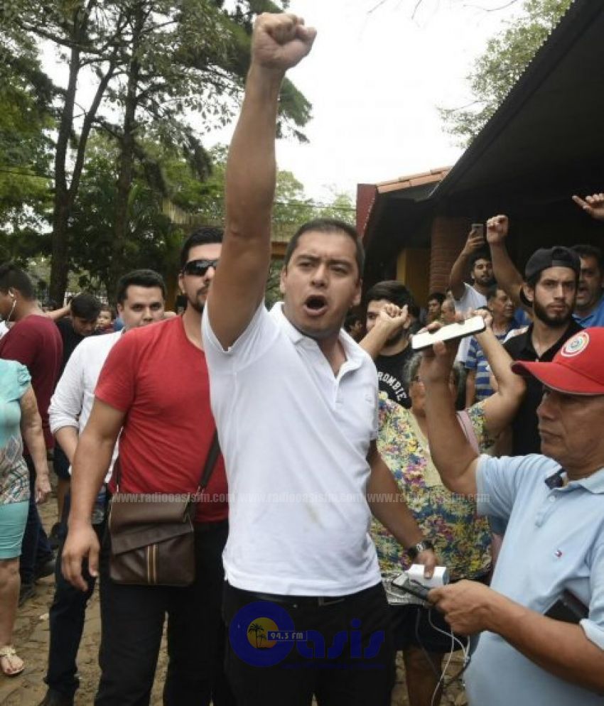 Prieto gana al partido colorado la Intendencia  de CDE