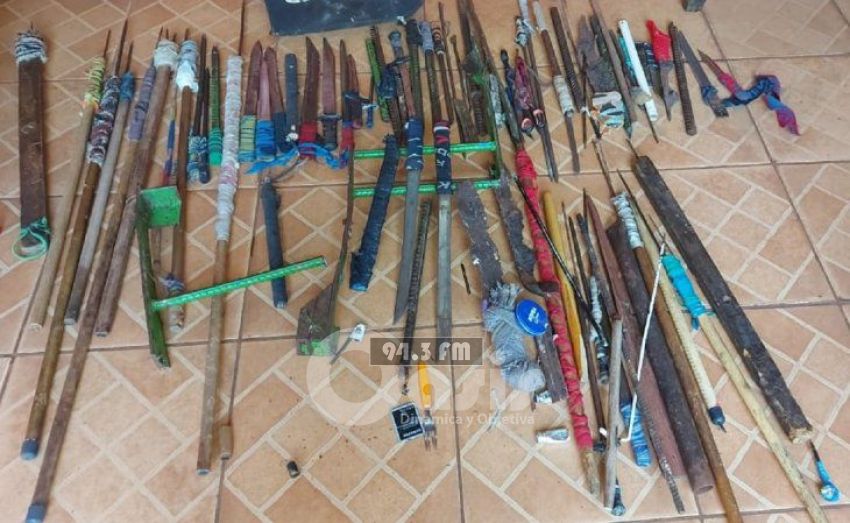 Requisa en penal de CDE tras muerte de interno