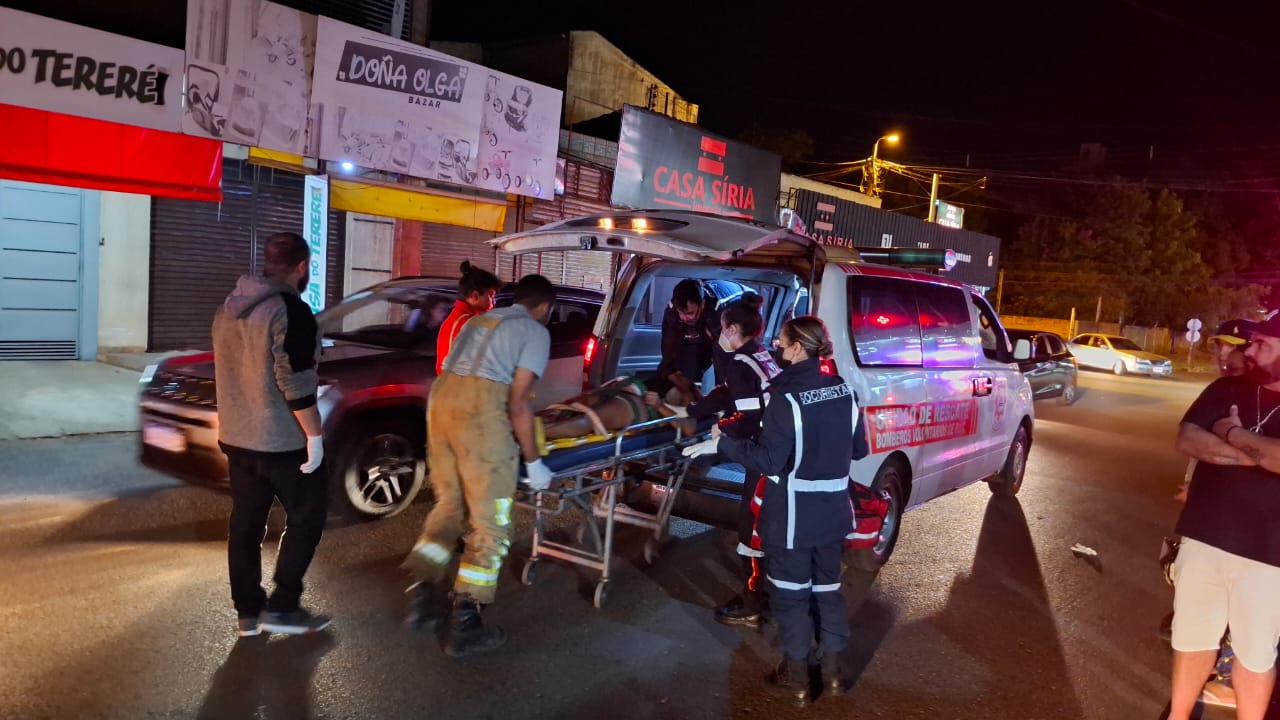 Trabajador sexual es herido de bala en plena línea internacional