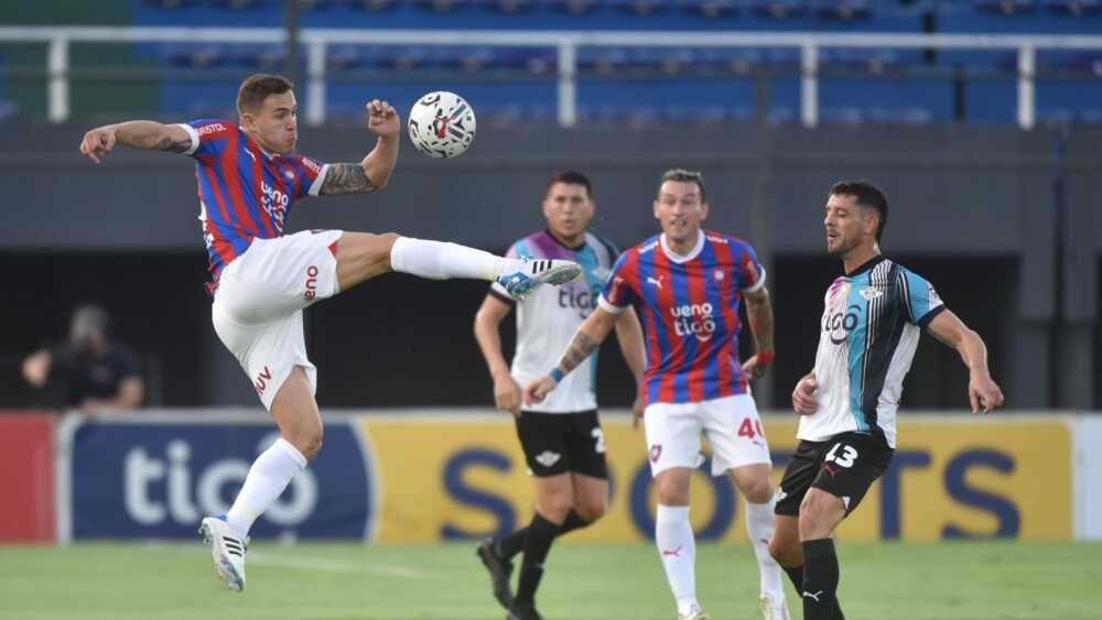 Final anticipada entre Libertad y Cerro Porteño
