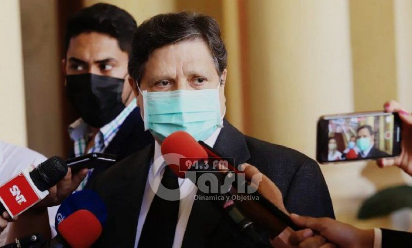 Canciller pide mayor respuesta a EEUU y Taiwán para provisión de vacunas contra el Covid-19