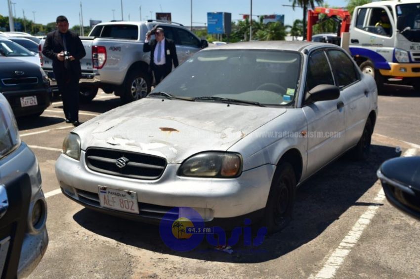 Estacionado hace seis años