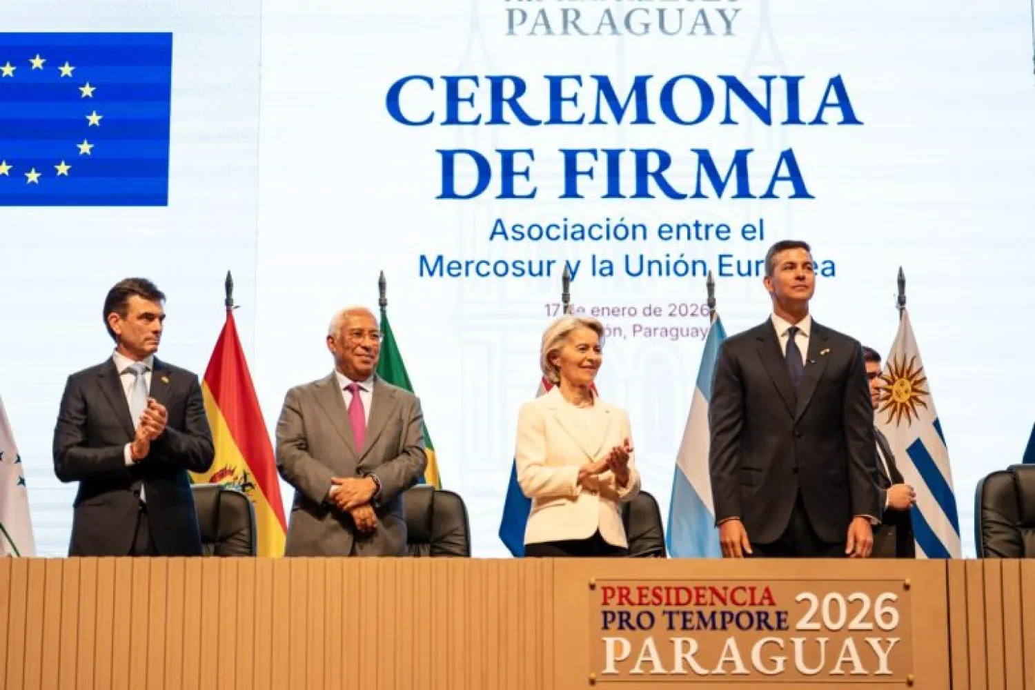 Histórico acuerdo UE-Mercosur es una señal para un mundo turbulento: el multilateralismo es el camino