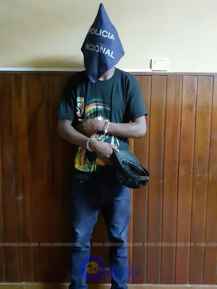 Detienen a brasileño con marihuana y crack en Pedro Juan