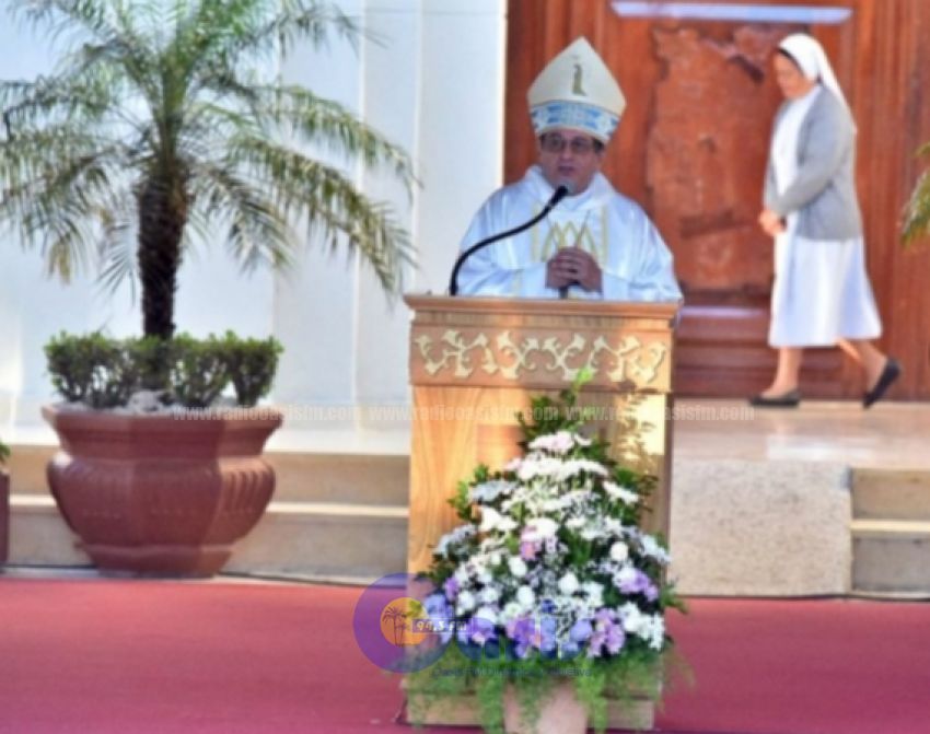 Monseñor Valenzuela critica a políticos y reclama: ¡Basta ya de corrupción!