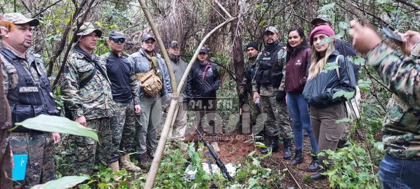 Puentesiño: Hallan enterradas las armas de policías asesinados