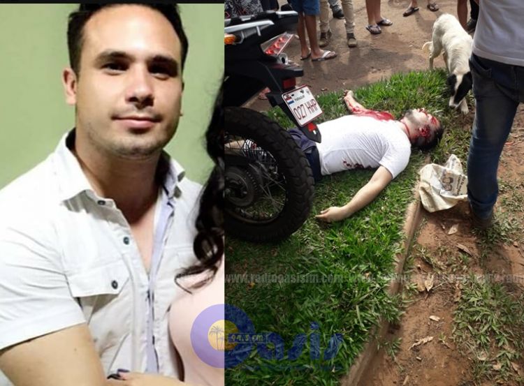 Nuevo hecho de homicidio en el barrio Virgen de Caacupe de Pedro Juan Caballero