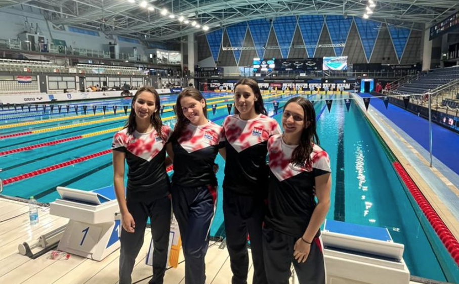 Se viene el debut de los paraguayos en el Mundial de Natación junior