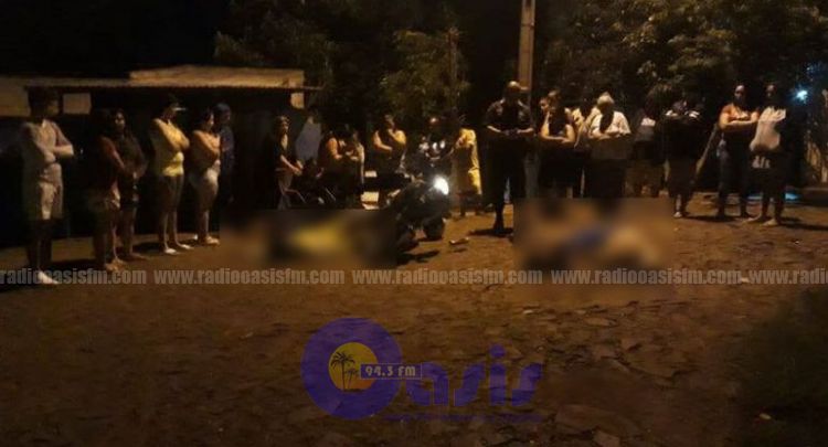 Feminicidio en CDE: asesinó de un balazo a su pareja tras ronda de tragos