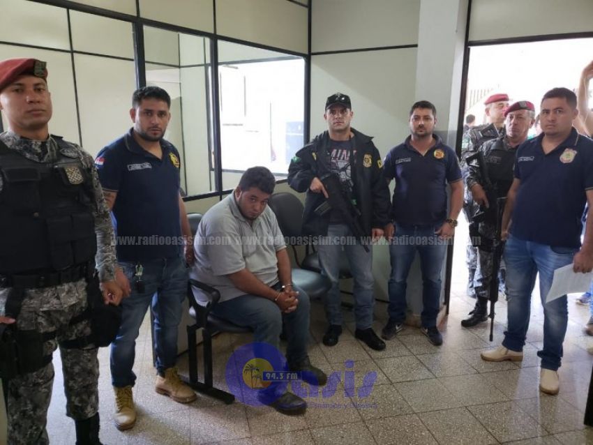 Expulsan del país a criminal del PCC