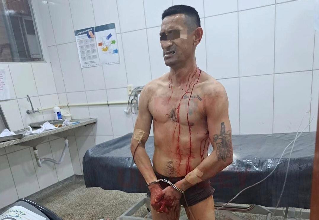 Tras riña en la Penitenciaría PJC, convicto es auxiliado hasta el Hospital Regional por heridas de arma blanca