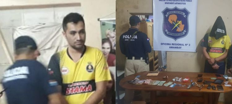 Vendan cocana en "24 horas" en Pedro Juan