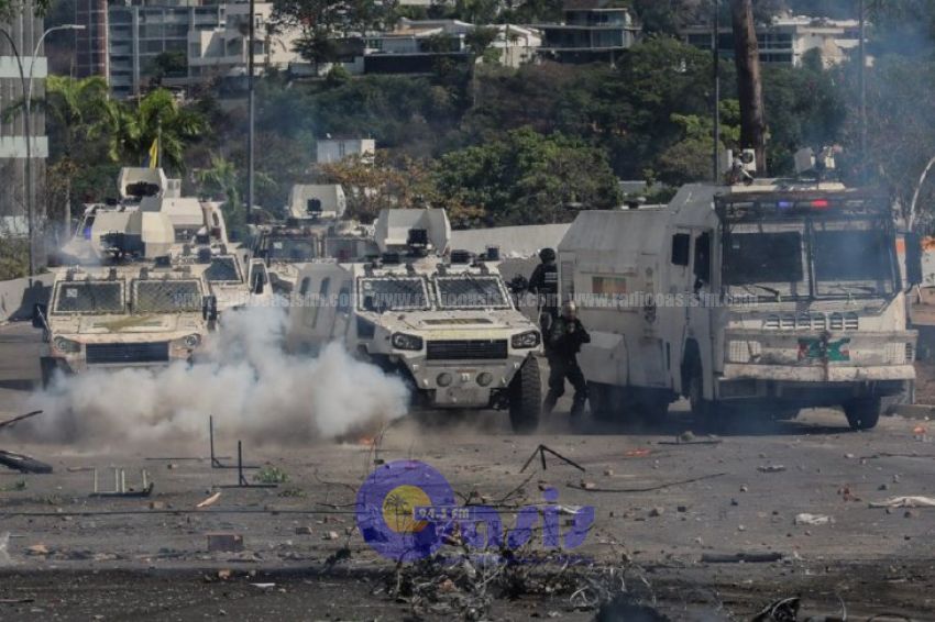 La ONU eleva a cinco los muertos por las recientes protestas en Venezuela