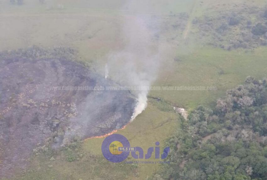 Avioneta se estrella en Yby Yaú