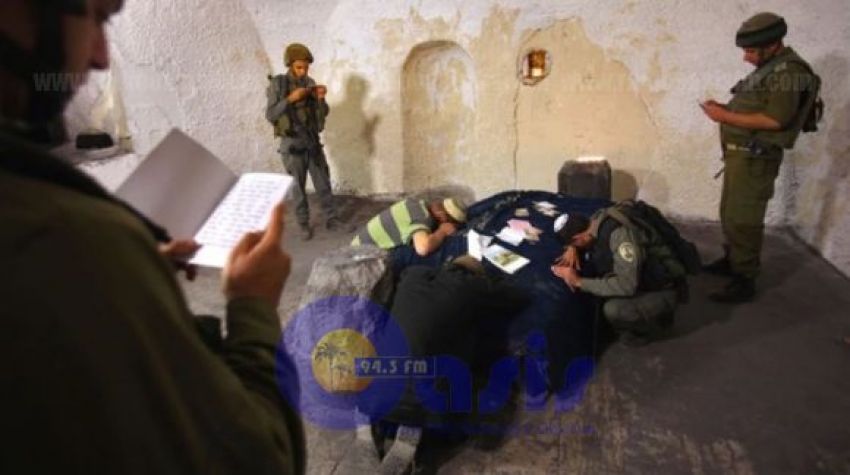 Las fuerzas israelíes hallaron una bomba en la tumba de José, en Cisjordania