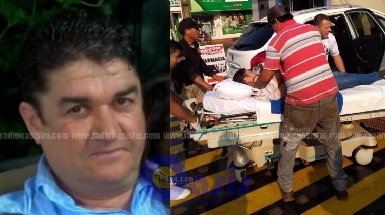 Fallecio empresario víctima de atentado en Pedro Juan