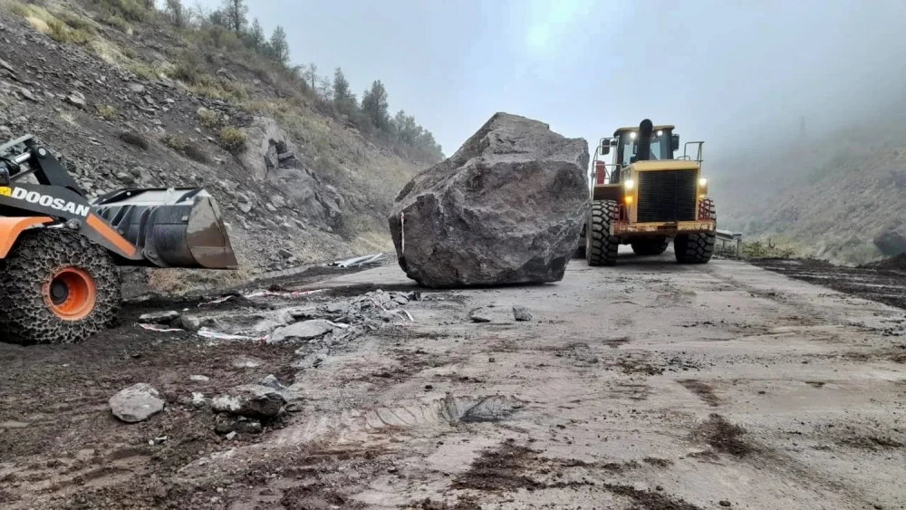 Están varados más de 200 camiones que llevan carne paraguaya a Chile