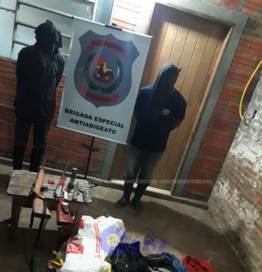 Detienen a presuntos abigeos