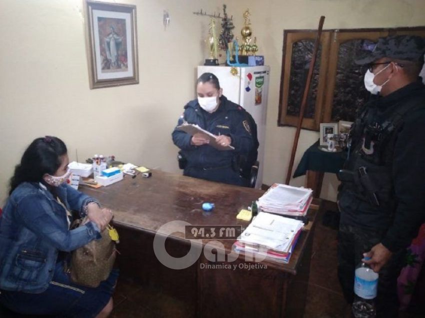 Detienen a mujer que intentó meter cocaína en penal de CDE