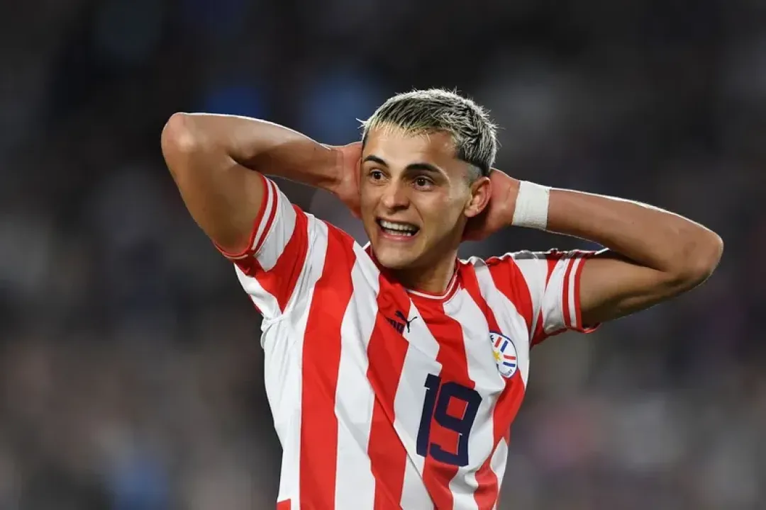 Ramón Sosa deja Europa y es nuevo refuerzo del Palmeiras