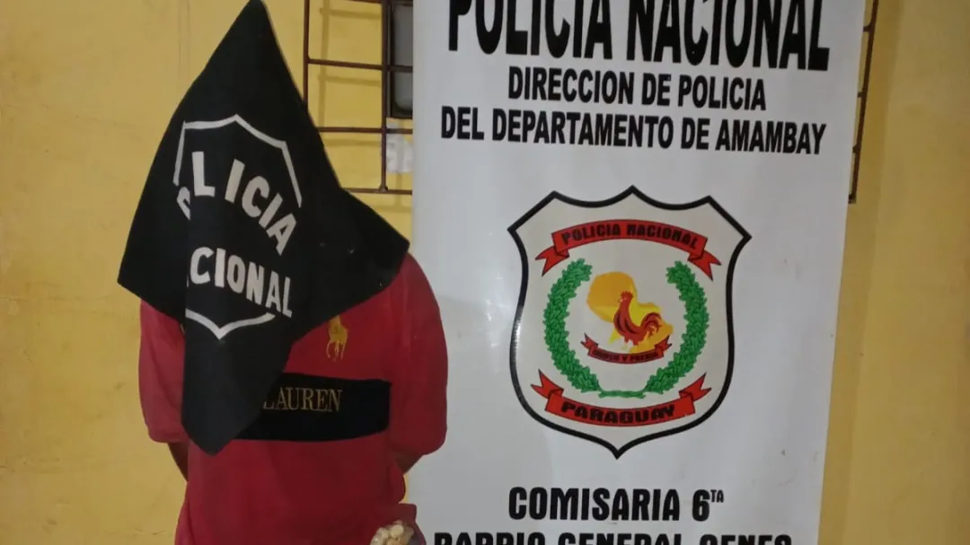 Menor causó destrozos tras no conseguir dinero para sus drogas