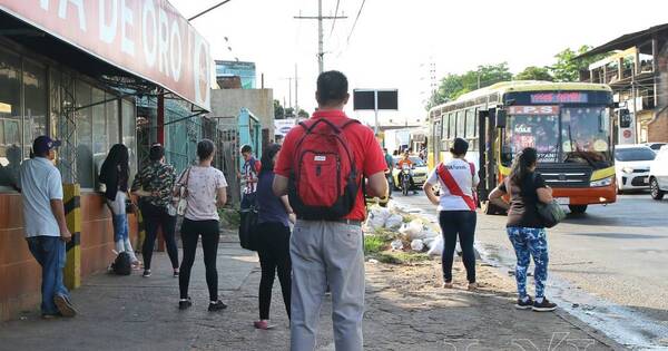 Más de 50.000 paraguayos pierden al día más de 3 horas de su vida en colectivos