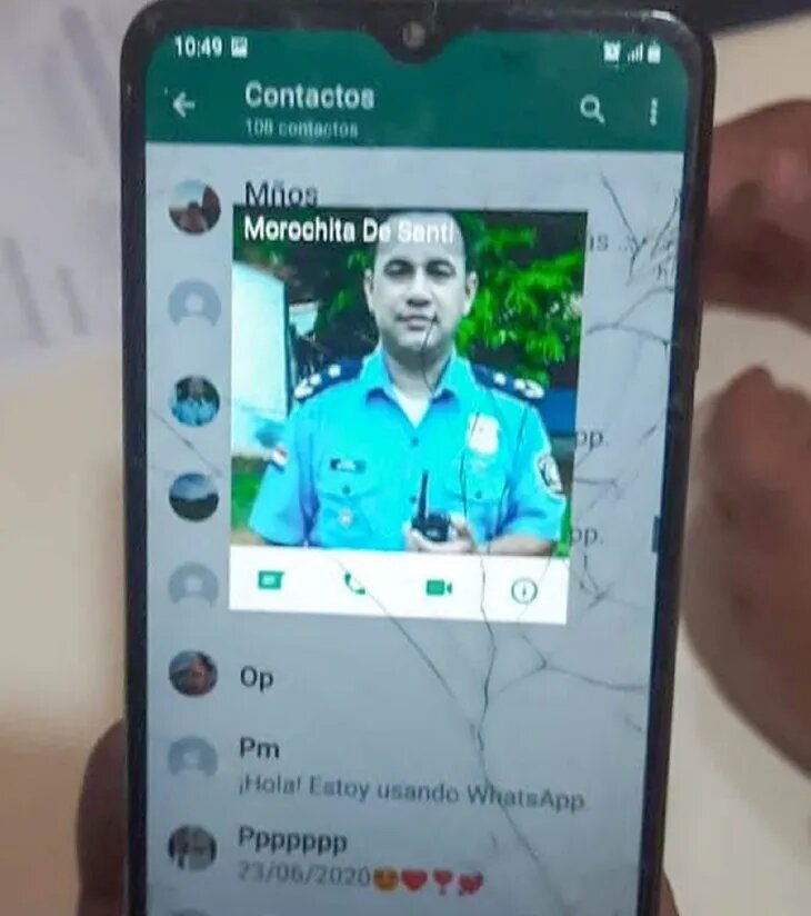 Itapúa: Recluso extorsionaba haciéndose pasar por policía