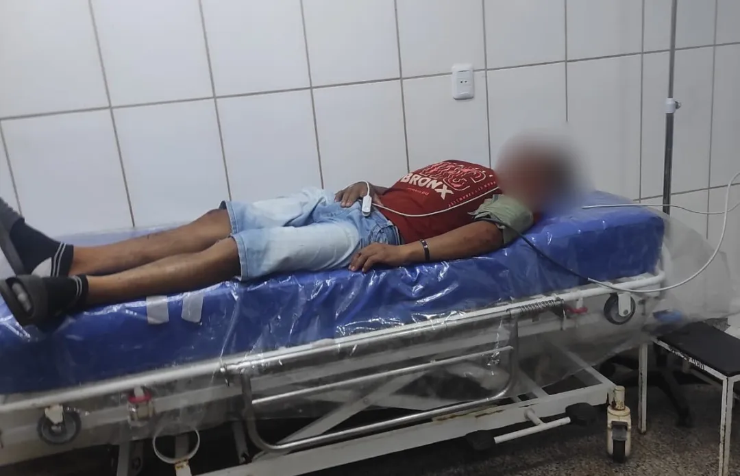 Accidente en motocicleta: joven choca contra una vaca en Bella Vista Norte