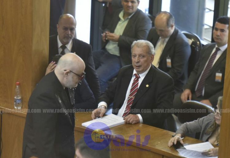 "Cal" se venga: "A los Galaverna se les puede tocar, pero no gratis"