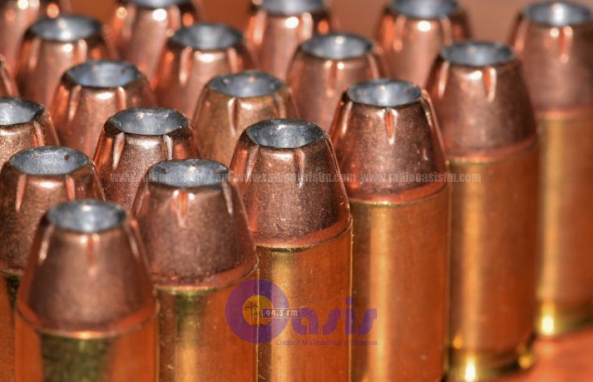 Incautan municiones de uso militar en ómnibus de larga distancia